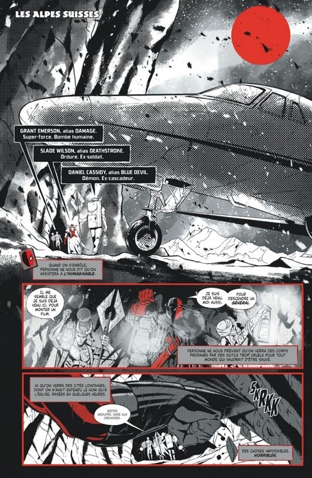 DC Vampires T. 2 : Purge - Par James Tynion IV & Collectif - Urban Comics