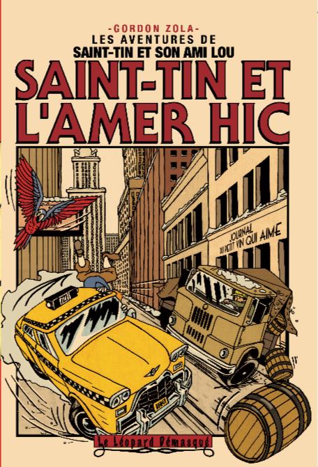 Une nouvelle aventure de "Saint-Tin" le 3 novembre 
