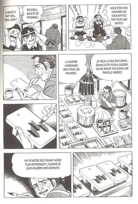 Gen d'Hiroshima tome 1 - Par Keiji Nakazawa - Le Tripode