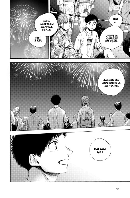 Blue Box T5 - Par Kouji Miura - Éd. Delcourt/Tonkam