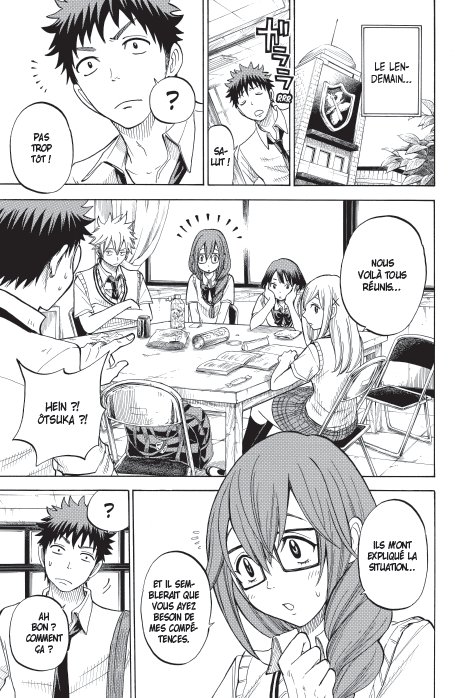 Yamada Kun & the 7 Witches T5 - Par Miki Yoshikawa - Delcourt Manga
