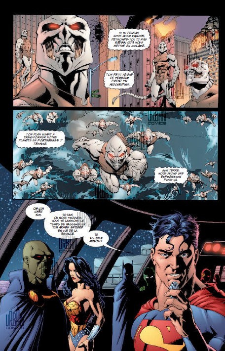 Justice League of America T6 - Par Mark Waid, Grant Morrison & Bryan Hitch - Urban Comics