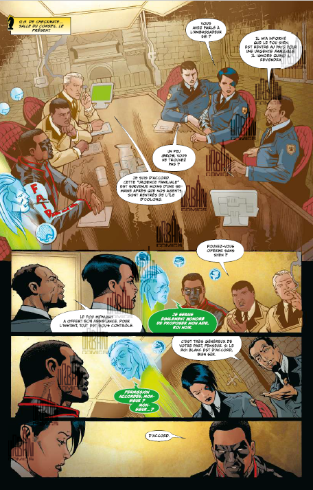 Checkmate T2 - Par Greg Rucka, Joe Bennett & Collectif - Urban Comics