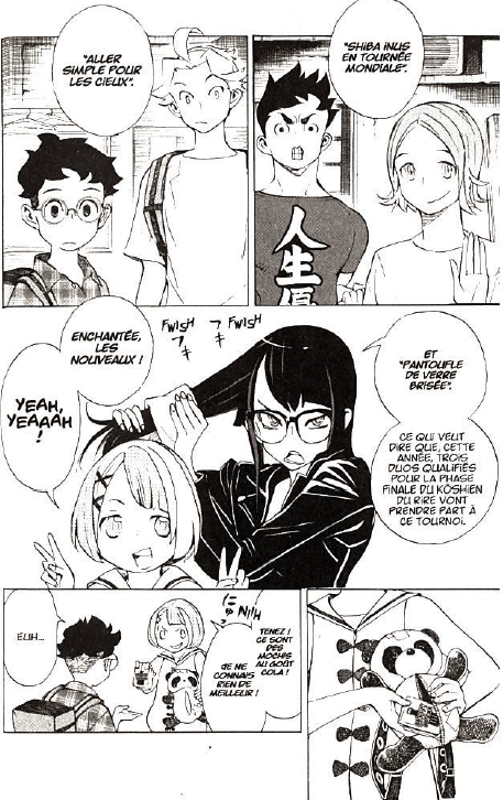 Show-ha Shoten ! T. 5 - Par Akinari Asakura & Takeshi Obata - Éd. Kana