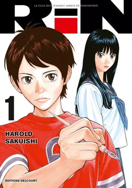 Rin T1 - Par Harold Sakuishi - Delcourt Manga