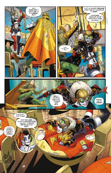 Harley Quinn T2 - Par Amanda Conner, Jimmy Palmiotti & Chad Hardin - Urban Comics