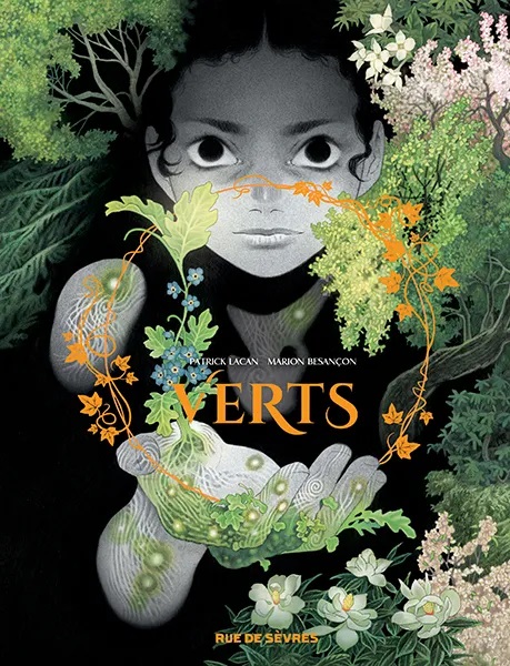 Verts - Par Lacan et Besançon - Editions Rue de Sèvres