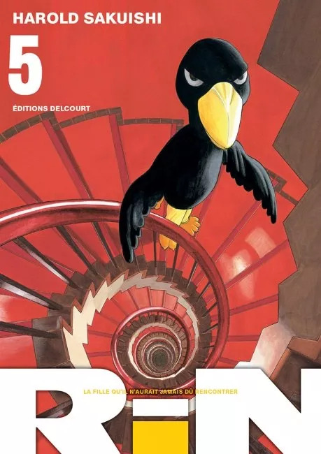 Rin T5 & T6 - Par Harold Sakuishi - Delcourt Manga
