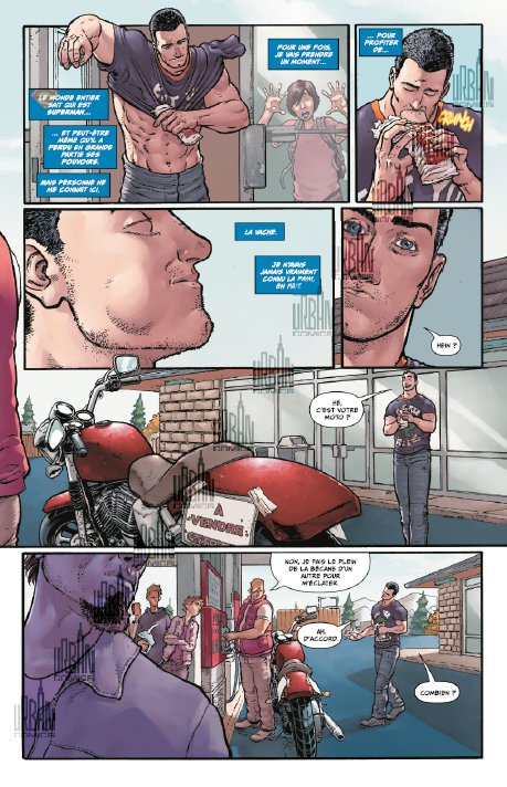 Superman Action Comics T3 - Par Greg Pak & Aaron Kuder - Urban Comics