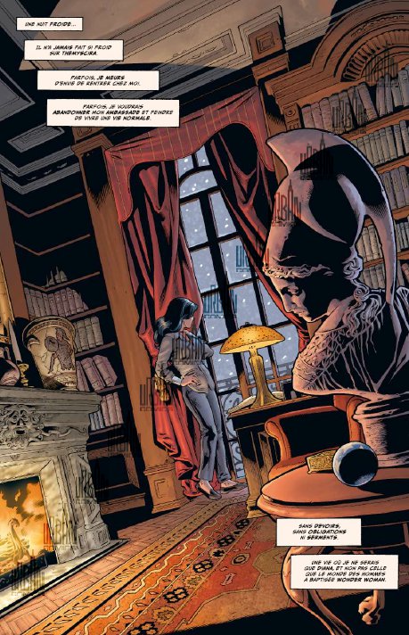 Greg Rucka réanime la légende de Wonder Woman