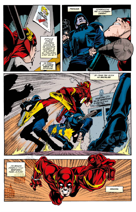 Flash version Geoff Johns chez Urban Comics