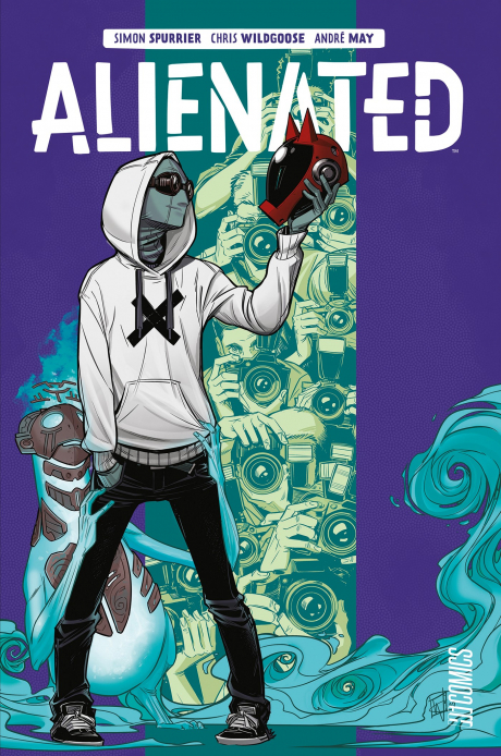 Alienated - Par Simon Spurrier, Chris Wildgoose & André May - HiComics