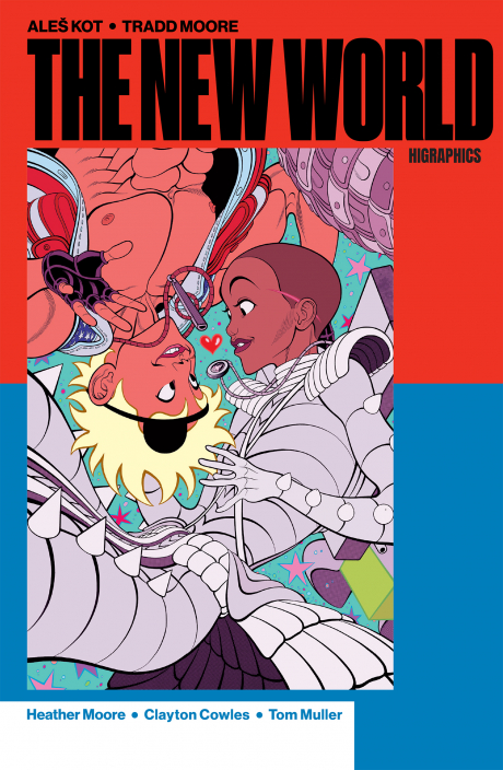 The New World : Eros et Thanatos post-apocalyptique