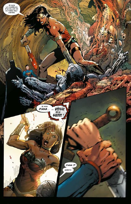 Wonder Woman, Déesse de la Guerre T1 - Par Meredith Finch & David Finch - Urban Comics