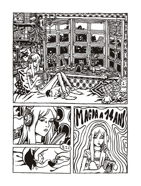 "Quitter la baie" de Bérénice Motais de Narbonne (Actes Sud BD) : fantastique adolescence