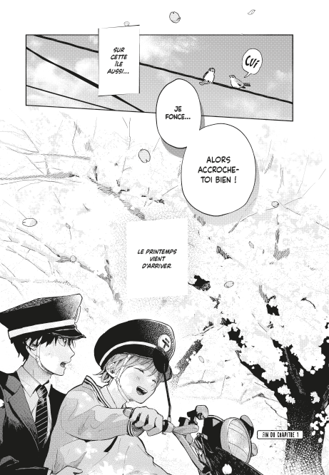 De l'autre côté de l'horizon T. 1 - Par Hinata Nakamura - Delcourt/Tonkam