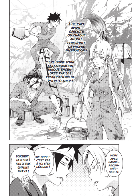 Food Wars ! T24 - Par Yuto Tsukuda et Shun Saeki - Delcourt/Tonkam