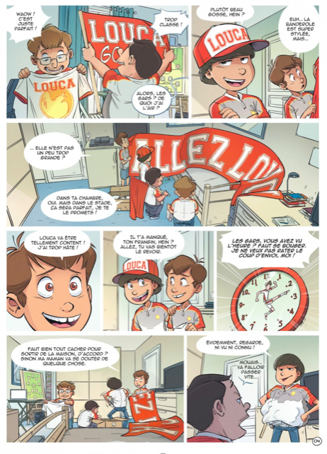 Louca T. 11 : La Coupe du Griffon – Par Bruno Dequier – Dupuis