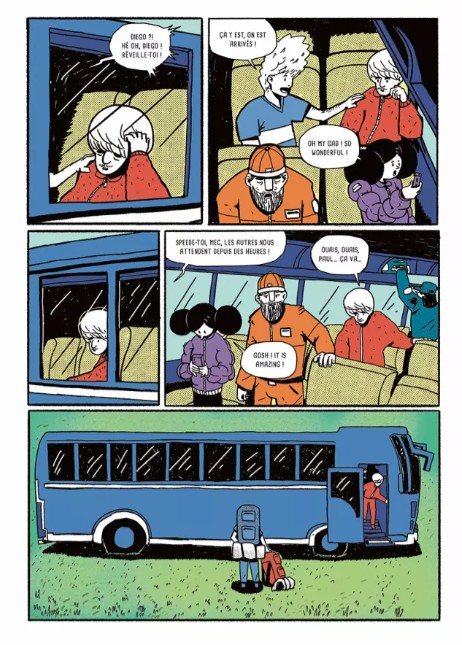 Island Exit - Par Diego De La Viuda Garcia - Sarbacane