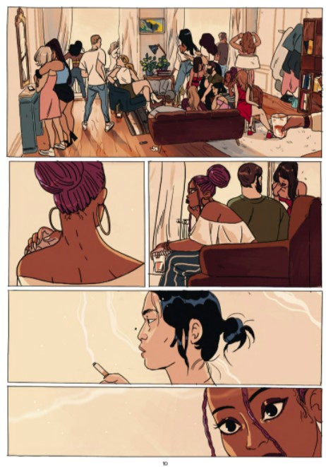Amours croisées - Par Laura Nsafou et Camélia Blandeau - MARABulles