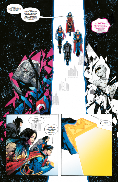 Batman : Death Metal T. 2 - Par Scott Snyder, James Tynion IV & Collectif - Urban Comics