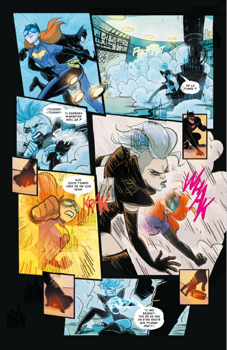 Batgirl T2 - Par Cameron Stewart, Brenden Fletcher & Babs Tarr - Urban Comics