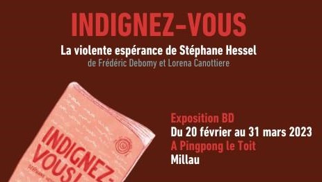 Exposition "Indignez-vous !" à Millau