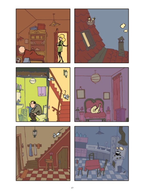 La Maison la Nuit - Par Joub et Nicoby - Éditions de la Gouttière