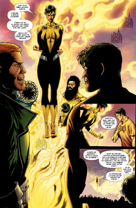 Green Lantern Rebirth T4 - Par Robert Venditti, Rafa Sandoval & Ethan Van Sciver - Urban Comics
