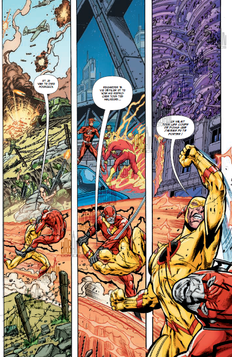 Flash Rebirth T4 - Par Joshua Williamson & Carmine Di Giandomenico - Urban Comics