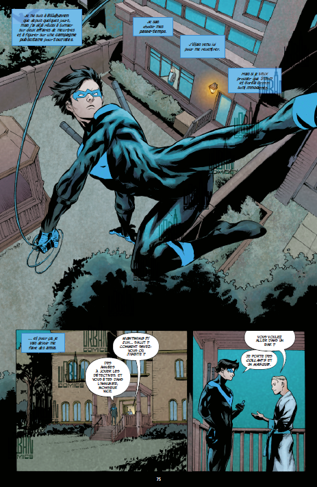 Nightwing Rebirth T2 - Par Tim Seeley, Javier Fernandez & Marcus To - Urban Comics