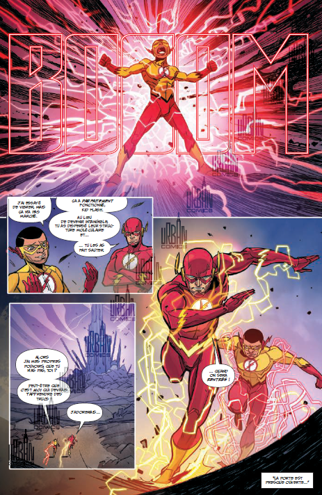 Flash Rebirth T2 - Par Joshua Williamson & Davide Gianfelice - Urban Comics