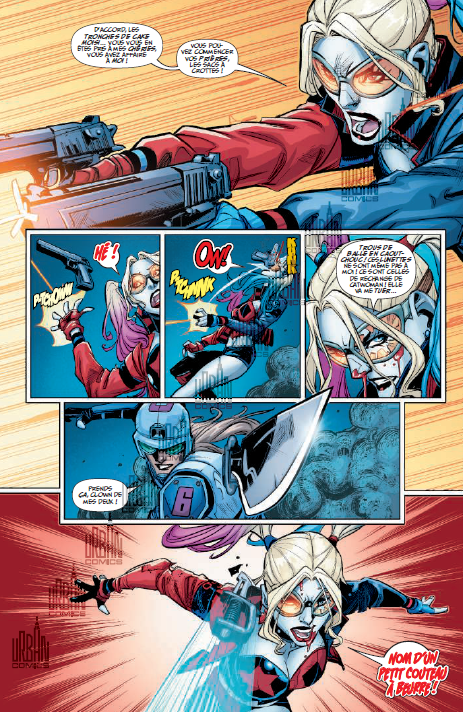 Harley Quinn Rebirth T4 - Par Amanda Conner, Jimmy Palmiotti & John Timms - Urban Comics