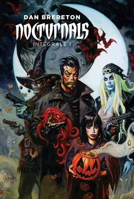 Nocturnals, Intégrale 1 - De Dan Brereton - Huginn & Muninn