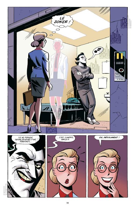 Mad Love - Par Paul Dini & Bruce Timm - Urban Comics