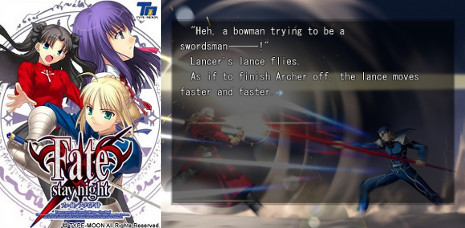 Fate/ - Le Roi Arthur remis au goût du jour