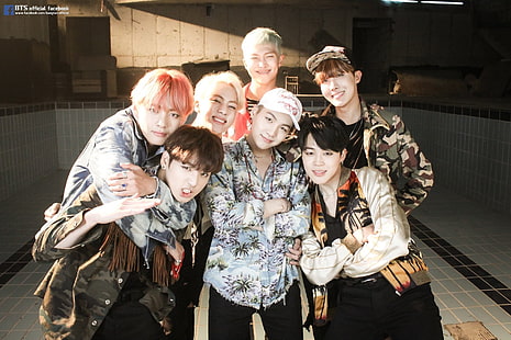 Naver Webtoon va créer des BD avec les BTS