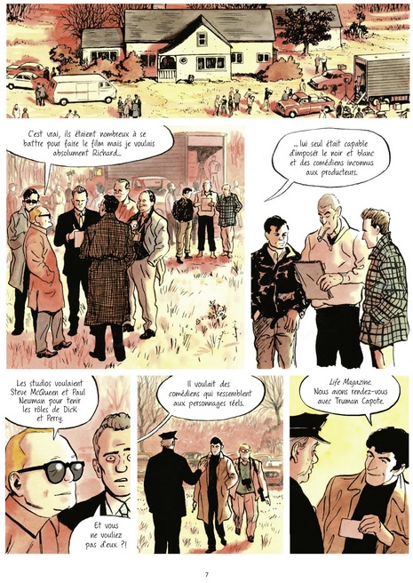 Truman Capote. Retour à Garden City- Par Nadar & Xavier Betaucourt- Ed. Futuropolis.