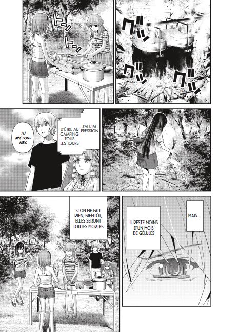 Brynhildr in the Darkness T3 - Par Lynn Okamoto (trad. Isabelle Eloy) - Tonkam