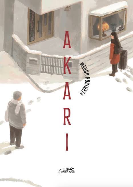 Akari de Marco Kohinata (Le Lézard Noir) remporte le Prix Asie de l'ACBD 2026