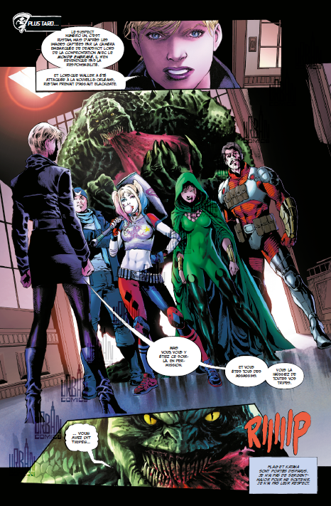 Suicide Squad Rebirth T3 - Par Rob Williams, John Romita Jr & Eddy Barrows - Urban Comics