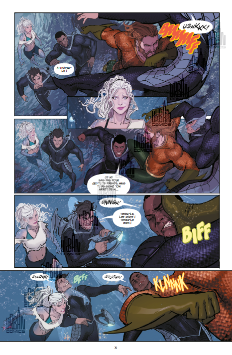 Aquaman Rebirth T3 - Par Dan Abnett & Stjepan Sejic - Urban Comics