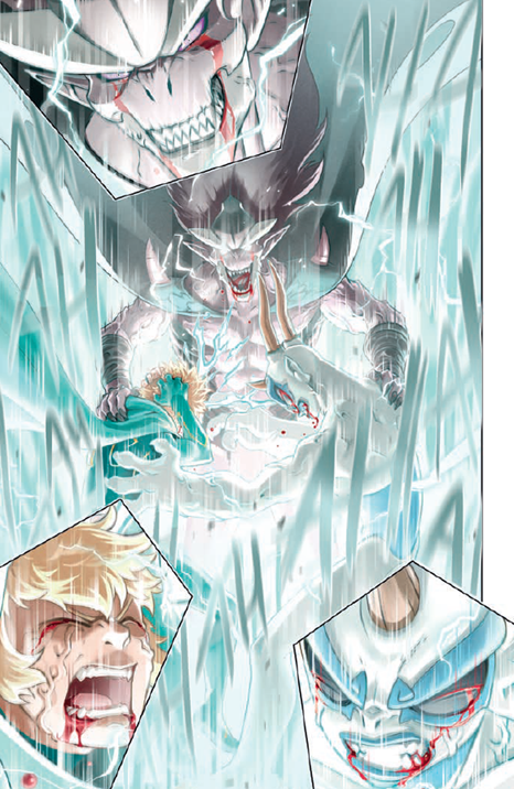 Wakfu, La grande vague T. 2 & 3 - Par Tot & Cynthia Leman - Éd. Ankama