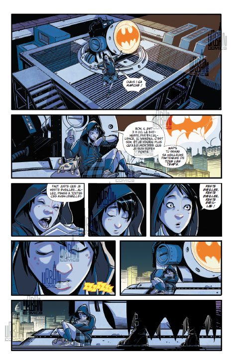Gotham Academy T3 - Par Becky Cloonan, Brenden Fletcher & Collectif - Urban Comics