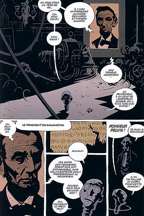 L'homme à la tête de vis et autres histoires déjantées - Par Mike Mignola - Delcourt Comics
