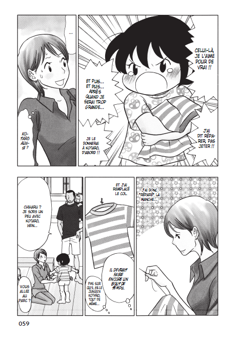 Une Drôle de Famille T2 - Par Yumi Unita - Delcourt/Tonkam