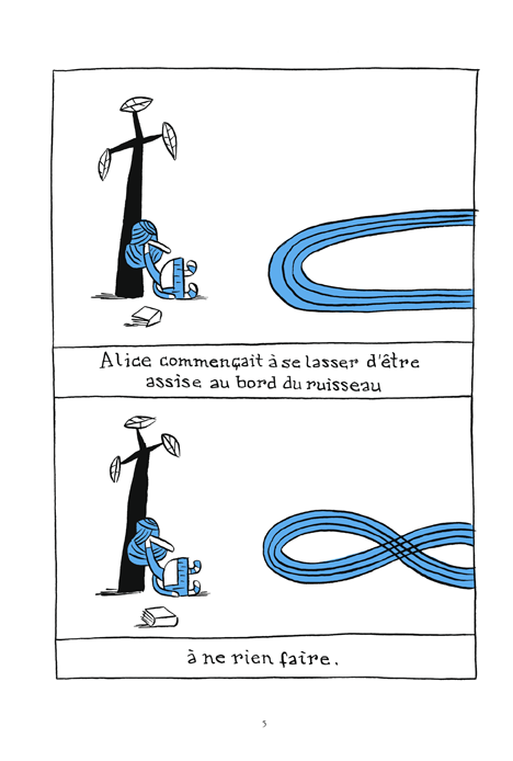 Nicolas Mahler, la ligne minimaliste