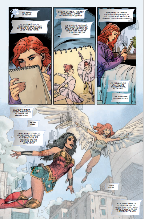 Wonder Woman Rebirth T6 - Par James Robinson & Emanuela Lupacchino - Urban Comics