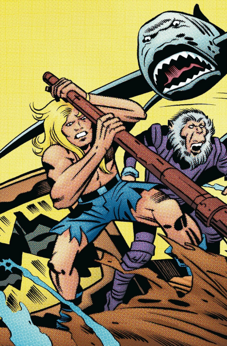Didier Pasamonik ("Kamandi T2") : "Kamandi est un pur héros kirbyien, seul au monde, seul contre tous"