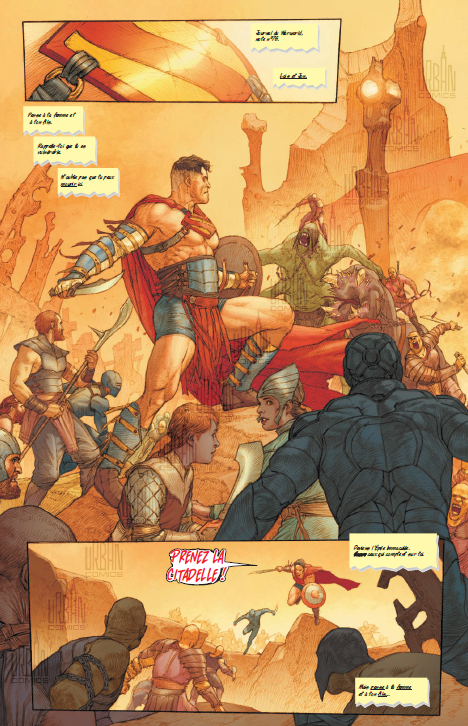 Superman Infinite T. 4 - Par Phillip Kennedy Johnson & Riccardo Federici - Éd. Urban Comics